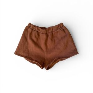 Princess Polly Brown Athletic Shorts